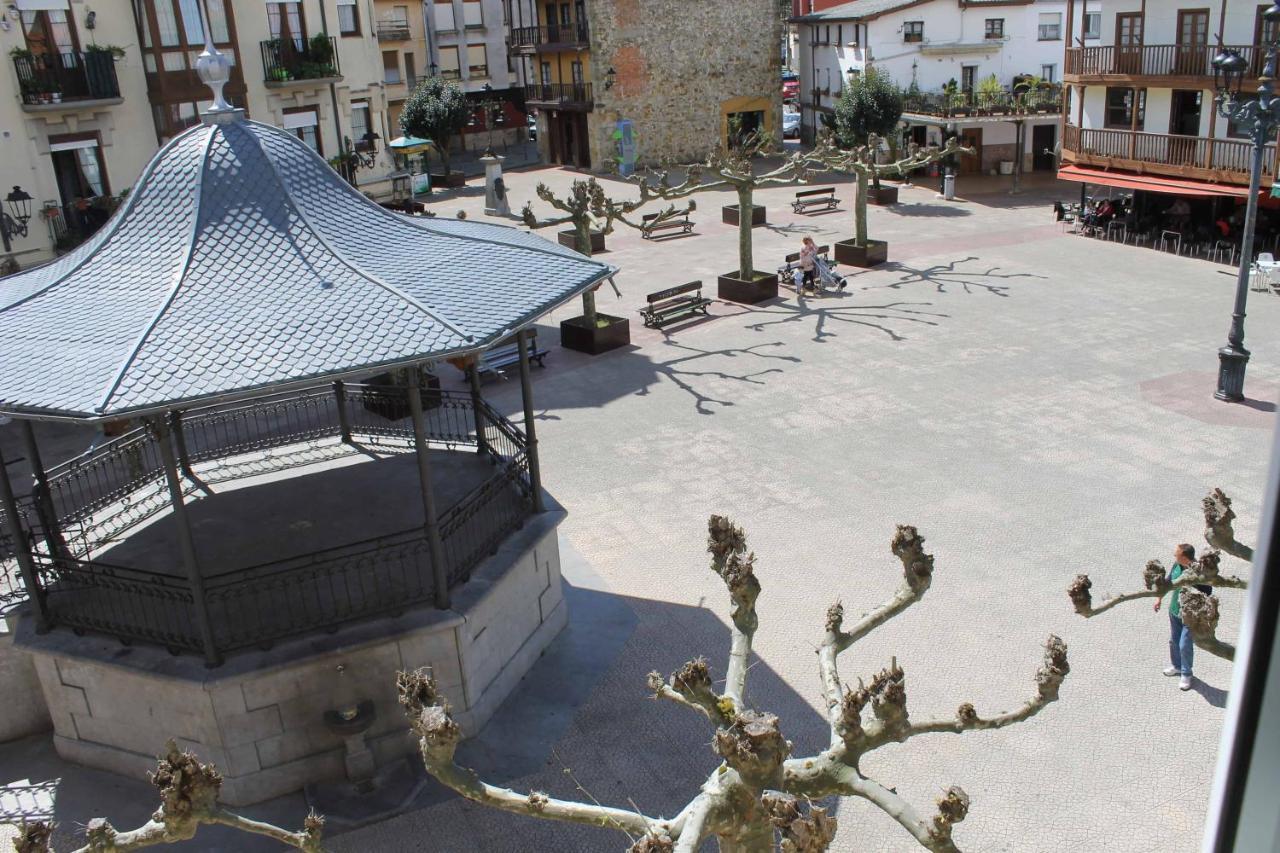 Crisol Plaza in Ampuero, Spain