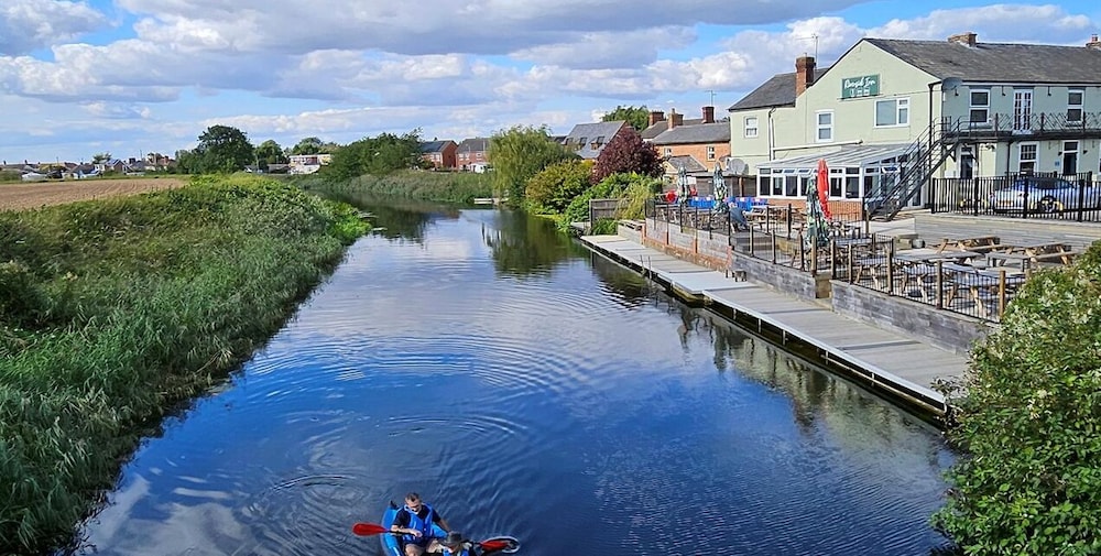 The Riverside - carbon neutral hotel in Spalding