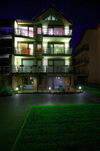 Willa Afekt in Swinoujscie, Poland