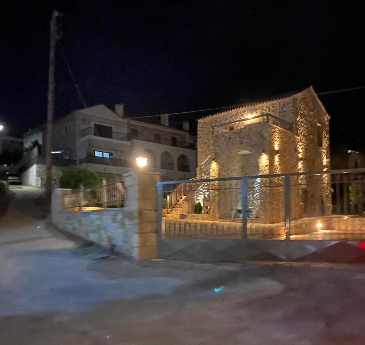 La Tore di Montenegro in Mavrovouni, Greece