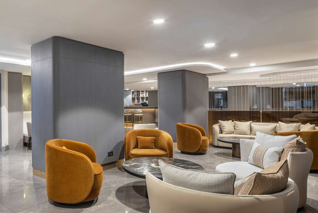 Lobby view
