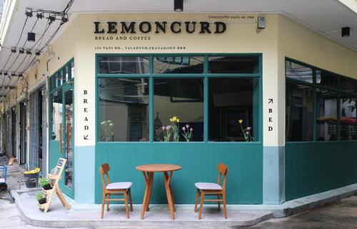 Lemoncurd Bread and Coffee - carbon neutral hotel in Bangkok