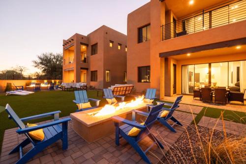 Villas 2 3 The Villas At Troon North — 4-Star Luxury Hotel in Scottsdale, United States