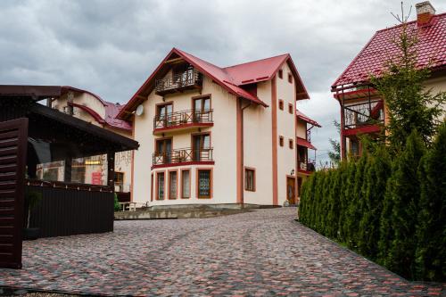 Melody Hotel - carbon neutral hotel in Vorokhta