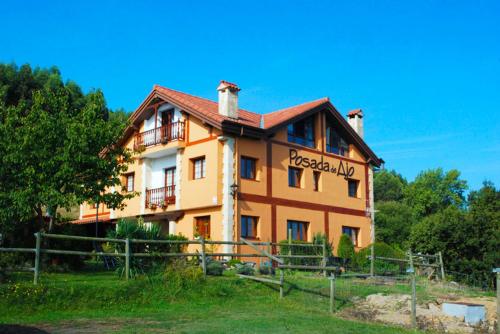 Posada de Ajo - carbon neutral hotel in Bareyo