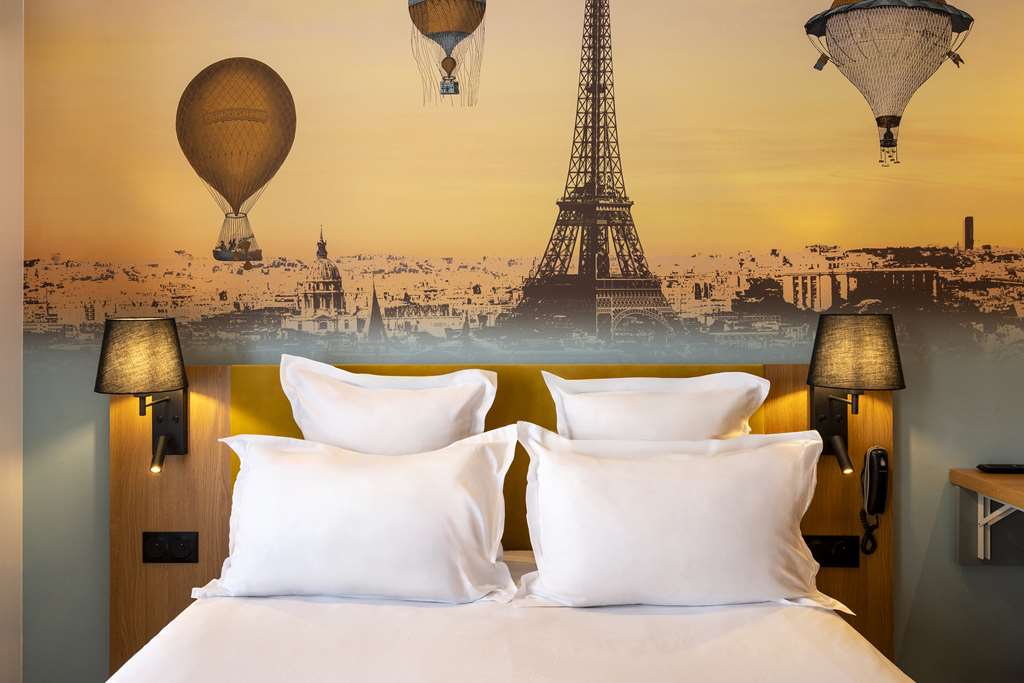 Qualys Hotel Apolonia Mouffetard Paris 5