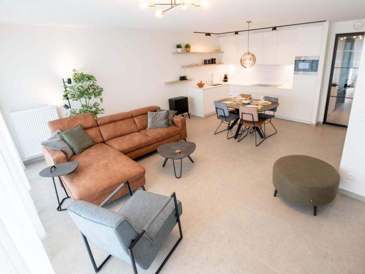 Apartment Zeestation with parking by Interhome — 4-Star Luxury Hotel in Ostend, Belgium