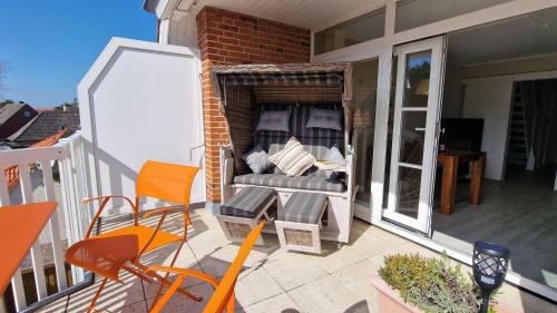Haus Brandung Whg 07 — 4-Star Luxury Hotel in Sankt Peter-Ording, Germany