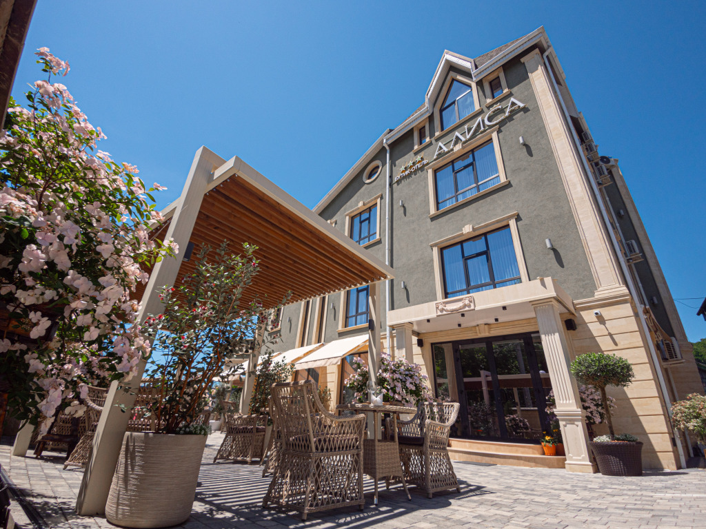 Alisa Boutique Hotel in Sochi, Russia