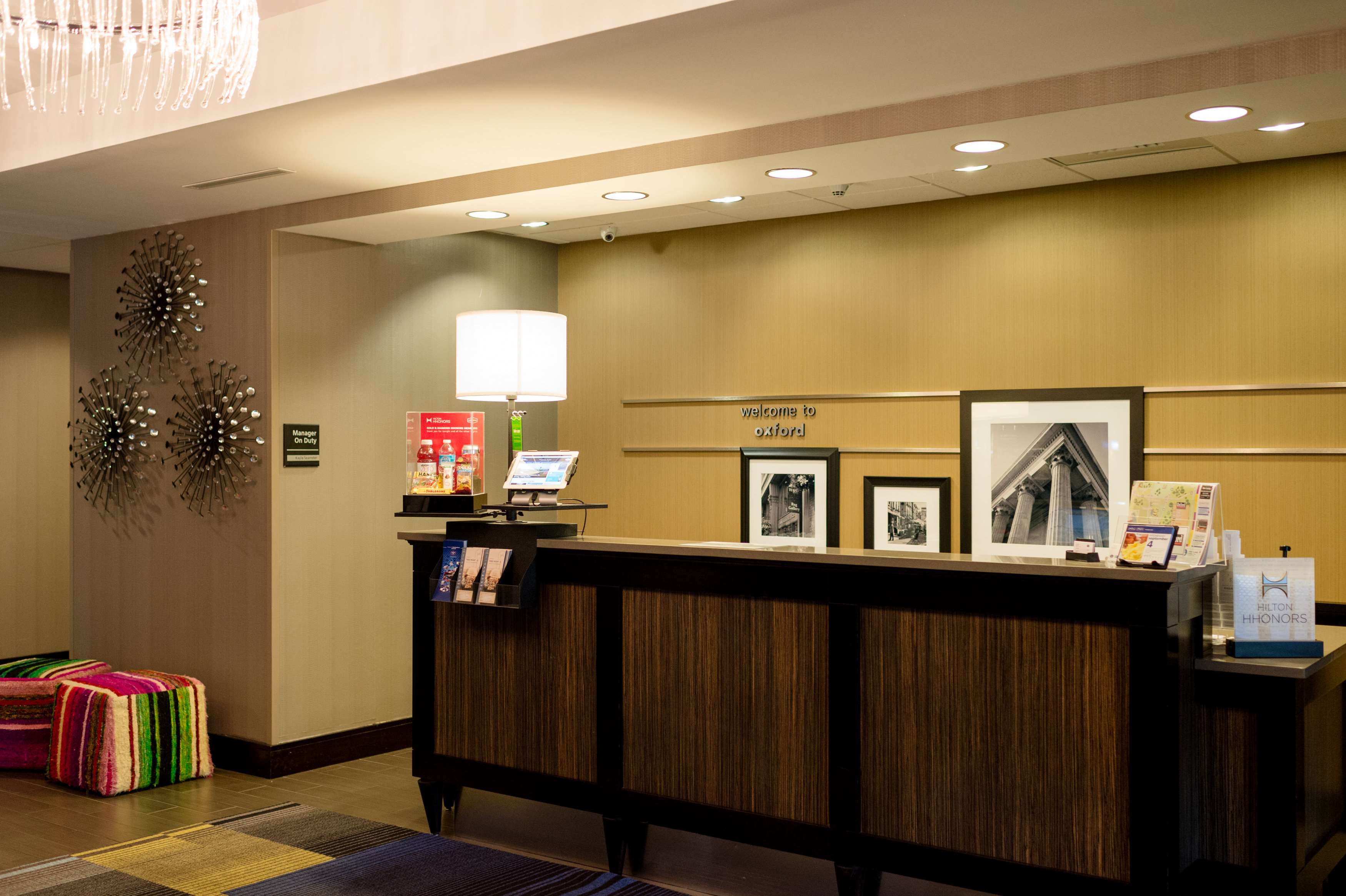 Hampton Inn Oxford Conference Center - photo 9