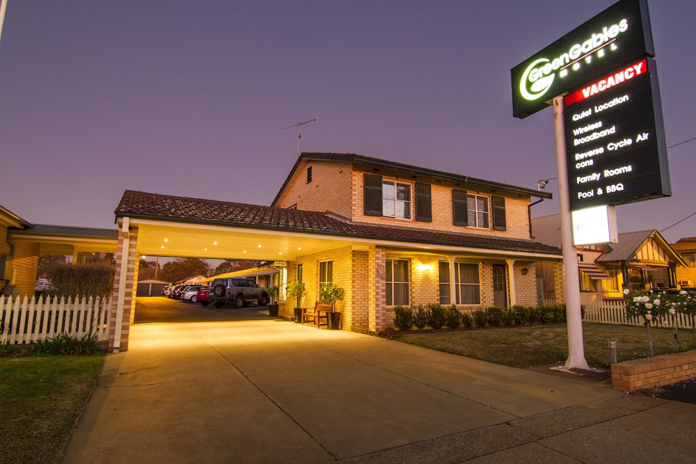 Green Gables Motel - carbon neutral hotel in Dubbo