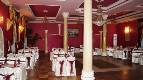 Mirazh restaurant hotel complex in Novocherkassk, Russia