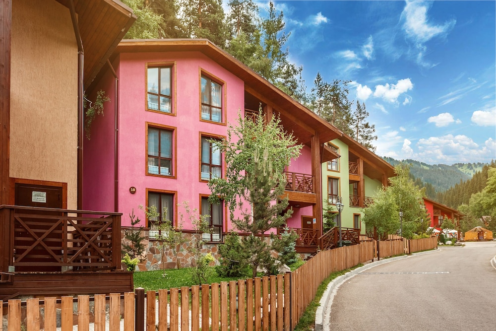 Oi Qaragai Mountain Resort in Almaty, Kazakhstan