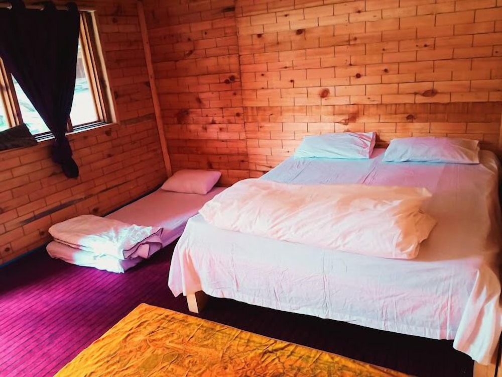 Rainbow palace in Chilas, Pakistan