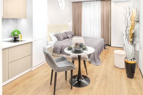 Nrg U Tower in Tashkent, Uzbekistan