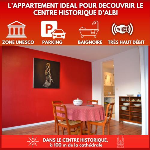 L’enfant de Boheme D’albi Centre Unesco 200m Cathedrale Parking Animaux Acceptes