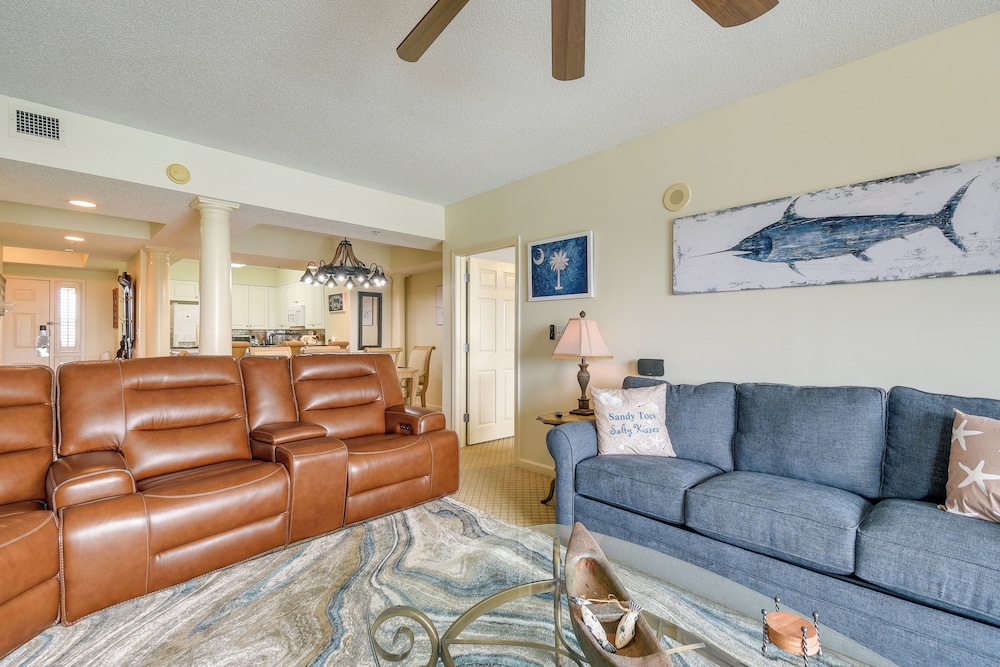 Barefoot Resort Condo about 2 Mi to Beach Access - photo 5