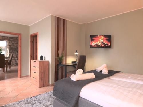 Schnelle Verbindung nach Frankfurt Messe und Flughafen — hotel in Karben