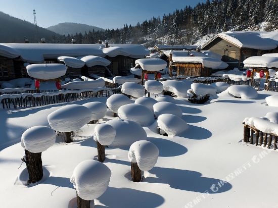 Small Dimple in Hailin, People's Republic of China