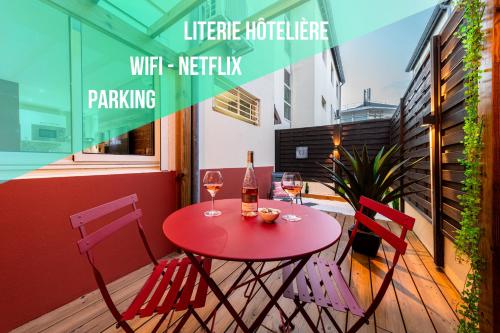 Le Terracotta Appartement privatif — 4-Star Luxury Hotel in Saint-Denis, Réunion