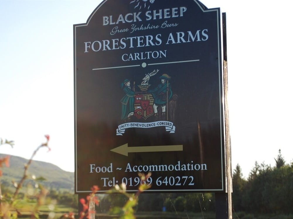 The Foresters Arms - carbon neutral hotel in Leyburn