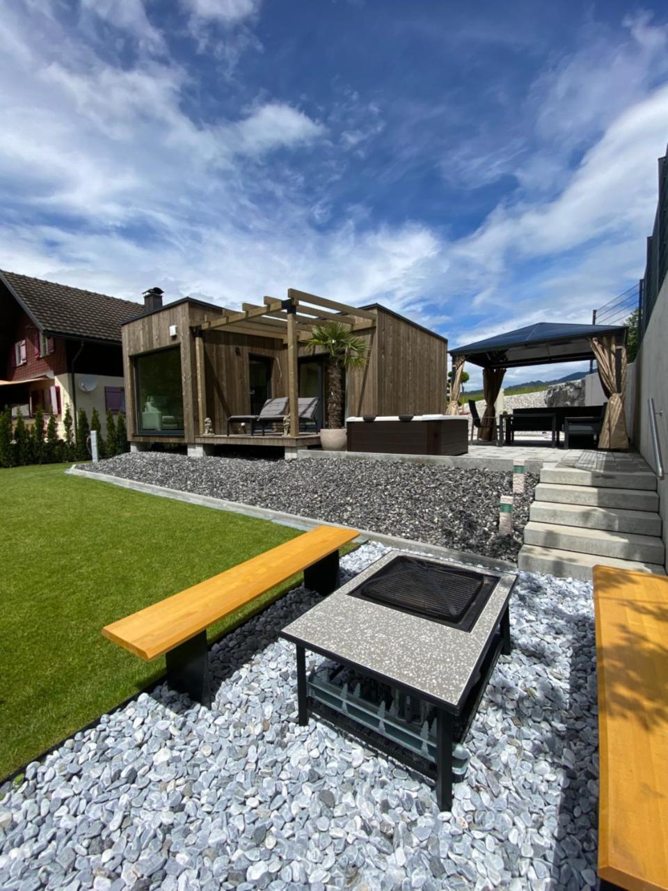 Lelis Alpenloft Bergchalet in Halden in Mittelberg, Austria