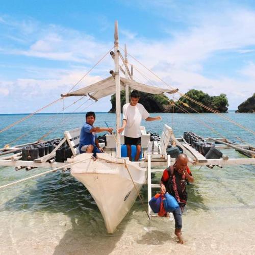 Anjawan Island Resort in Sipalay, Philippines