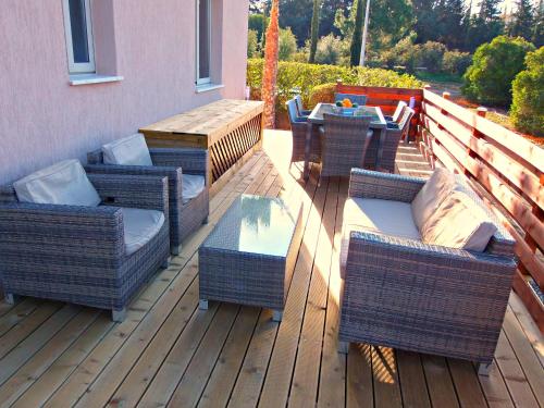 Villa 1 Sandy Beach Villas Heated pool Jacuzzi Private Beach Area Sea Views