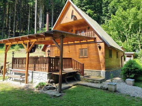 Chata Bozeňov in Sumperk, Czech Republic