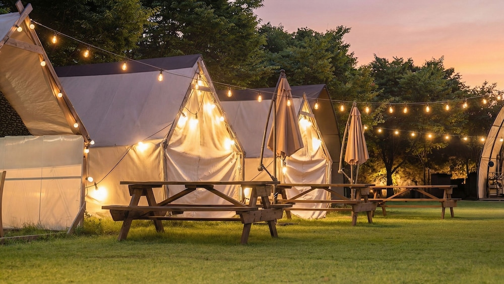 Gangneung Wow Park Caravan in Gangneung, South Korea