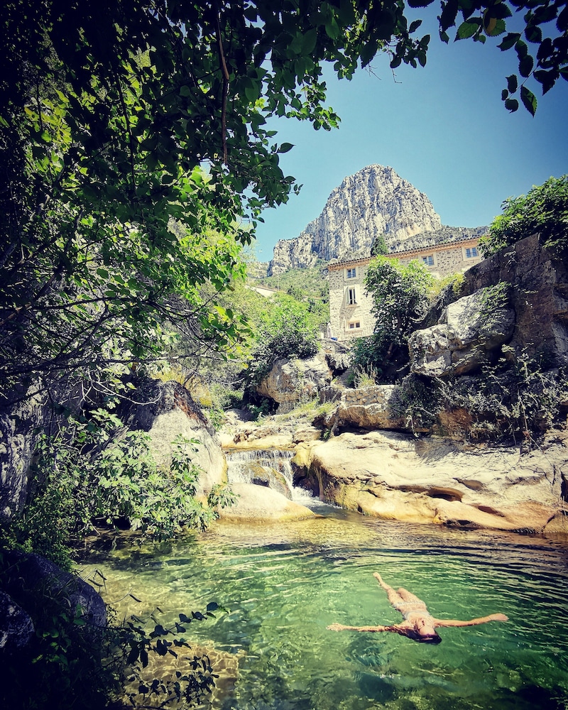 Le Moulin Camoula in Saint-Jeannet, France