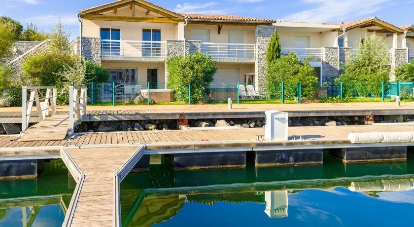 L’Ile Saint Martin in Cap Dagde, France