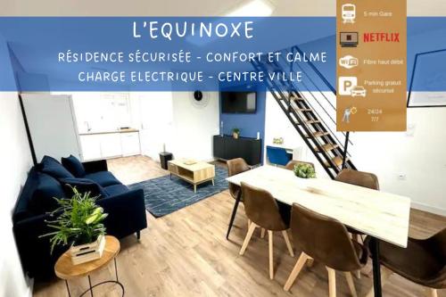 L'equinoxe Parking Prive Zapart'hotels — hotel in Malesherbes
