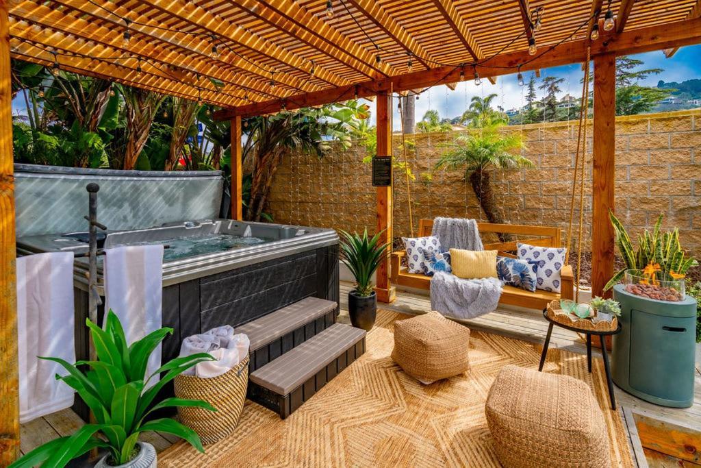 Outdoor Haven with Spa Walk to La Jolla Shores Beach — 4-Star Luxury Hotel in San Diego, United States