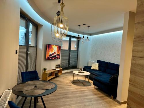 Beautiful Apartment Free Garage Wiślane Tarasy — 4-Star Luxury Hotel in Krakow, Poland