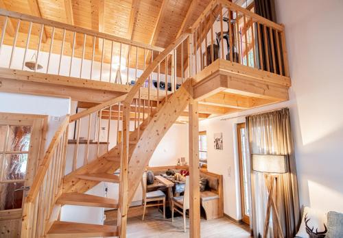 Hirsch Chalet #Sauna — 4-Star Luxury Hotel in Lechbruck, Germany