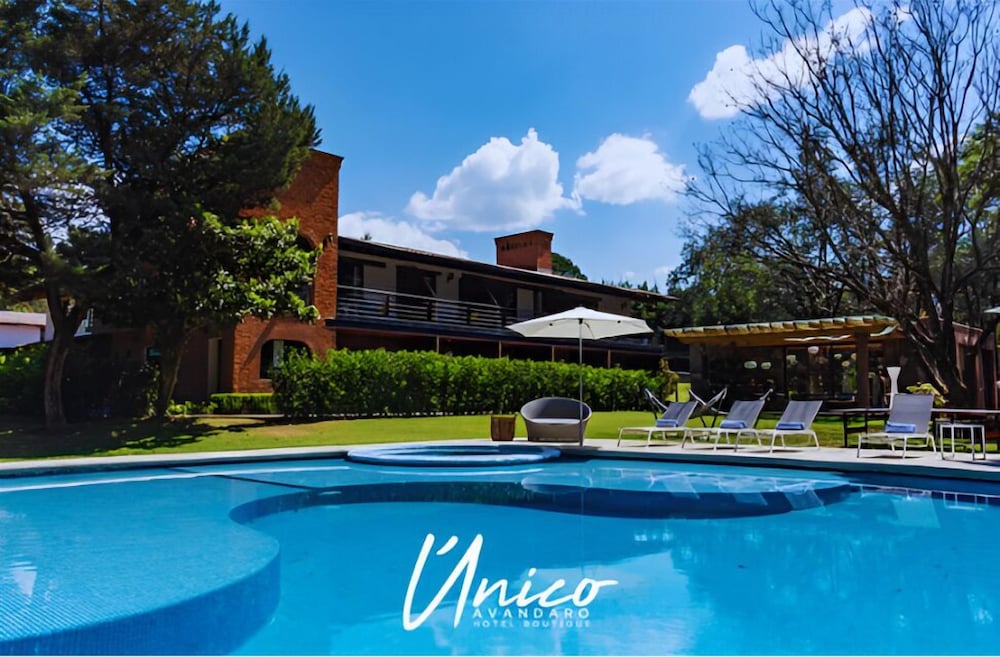 Hotel Boutique Unico Avandaro in Valle De Bravo, Mexico