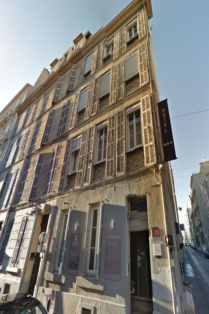 Hôtel Edmond Rostand in Marseille, France