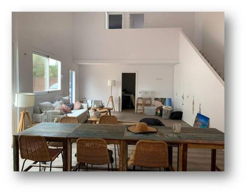 Gorgeous Beach Villla with AC Pool 300m2 From Playa Mitjorn And Pool - last minute hotel in Unknown City