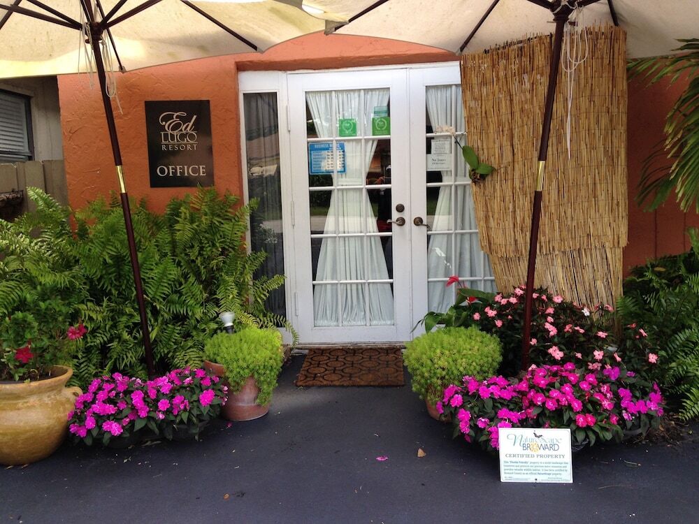 Ed Lugo Resort - carbon neutral hotel in Wilton Manors
