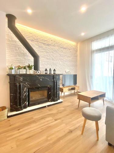 Loft Chimenea Beach - carbon neutral hotel in Malaga