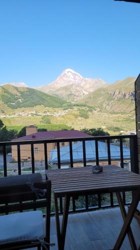 Best view Kazbegi