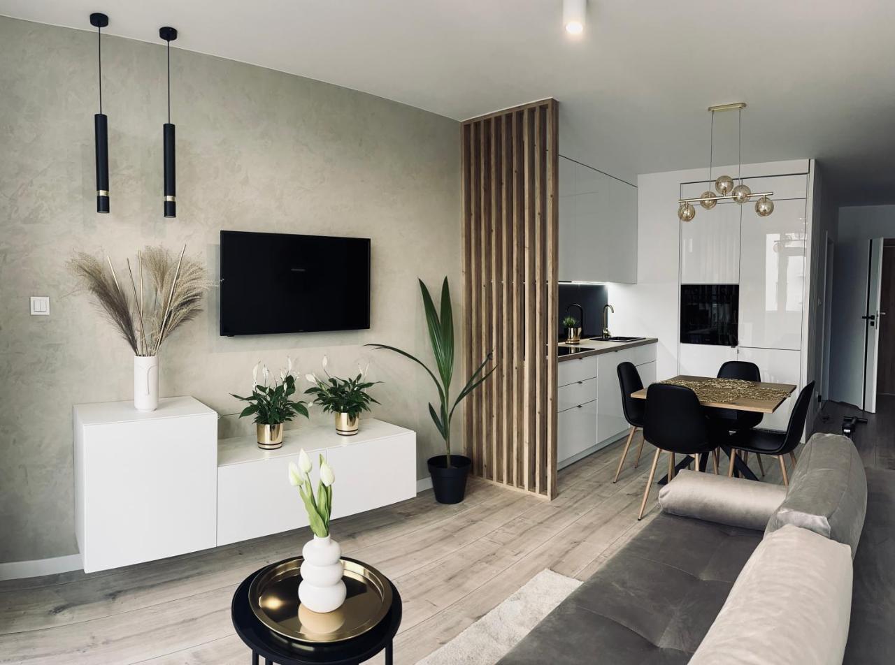 Nowoczesny apartament z garażem Morelova — 4-Star Luxury Hotel in Gdansk, Poland