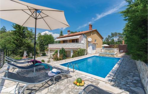Gorgeous Home In Labin — 4-Star Luxury Hotel in Labin, Croatia