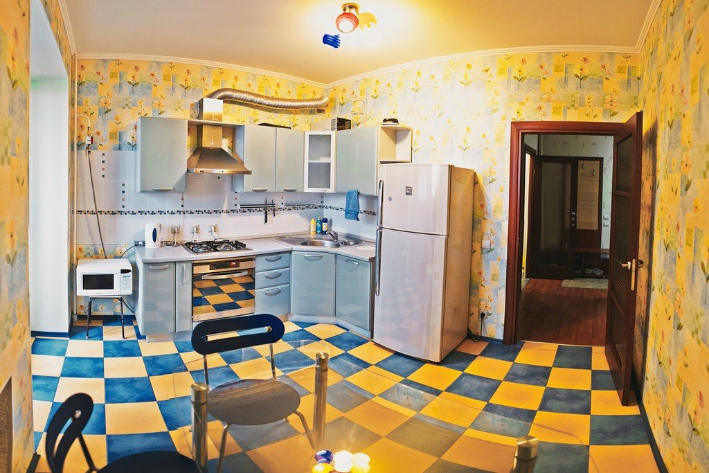 Home Hotel in Proletarskaya Apartments in Orenburg, Russia