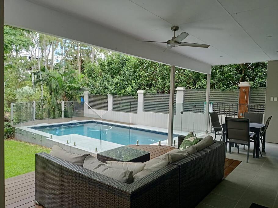 Adorable Private 2 bedroom Guest Suite pool — 4-Star Luxury Hotel in Brisbane, Australia