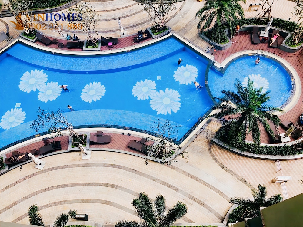 Kelly House at Vinhomes Central Park — 4-Star Luxury Hotel in Ho Chi Minh City, Vietnam