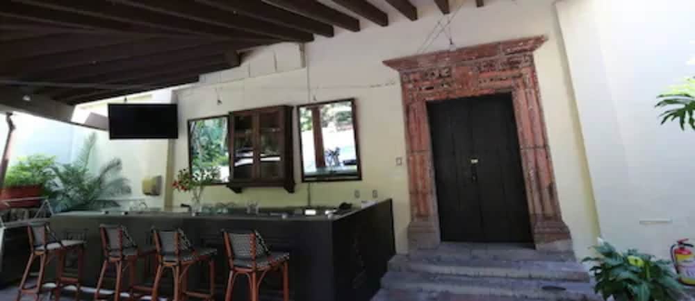 Bar (on property)