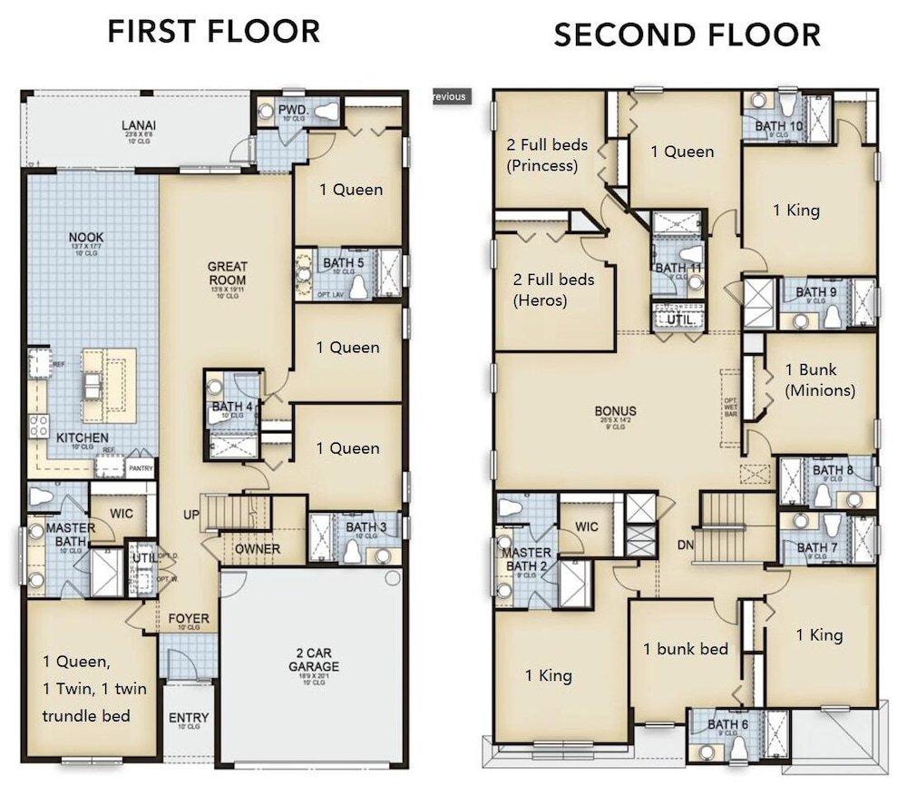 Spacious 12 bed Villa With Pool & Resort Amenities - photo 32