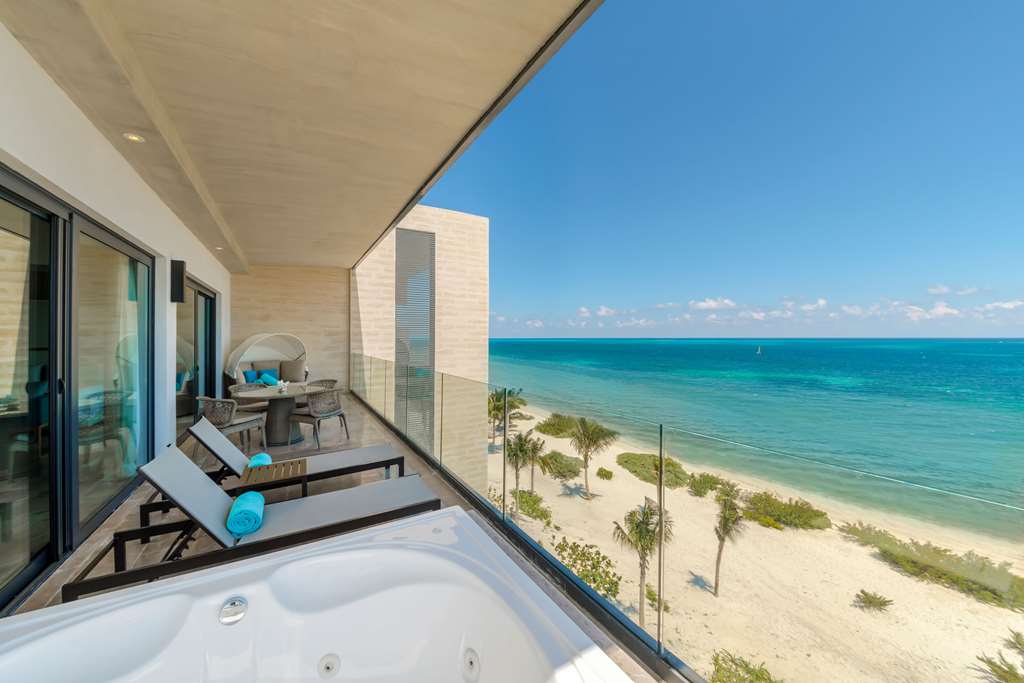 Haven Riviera Cancun SCL BEDROOM TERRACE